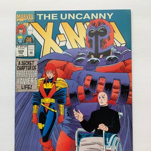Uncanny X-men #309 (John Romita Jr, 995, Very Fine/NM Condition, New Mutants, Magneto)