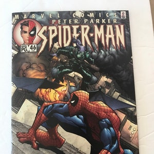 Peter Parker Spiderman 46 - Zielony Goblin (Humberto Ramos, stan VF/prawie idealny, komiks Marvela)