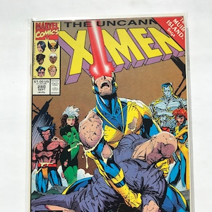 Jim Lee Uncanny X-men 280 - Lead-in to X-men 1 and X-men Animated