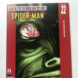 Ultimate Spider-man 22 - Powrót Goblina Część 1 (Brian Michael Bendis, Mark Bagley, VF/Near Mint, Marvel Comic Book, No Way Home)