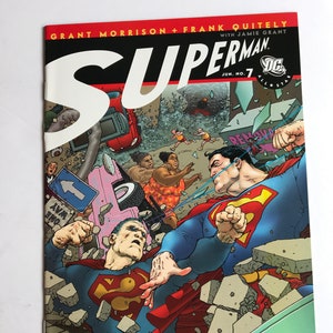 オールスター・スーパーマン・コミック7（グラント・モリソン