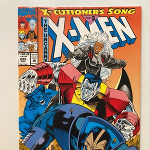 Uncanny X-men 295 X-cutioner's Song 5 - (Apocalypse, Mr Sinister, X-force, X-Factor, Uncanny X-men, X-Men 97, Cable VF/NM)