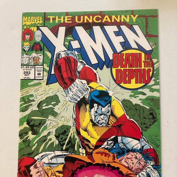Uncanny X-men 293 - The Last Morlock Story Part 3 of 3 (First Print, VF/NM Condition, Marvel Comic Books, Wolverine)