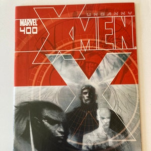 Portada envolvente pintada de Uncanny X-men 400 por Ashley Wood (Nuevos Mutantes, Cable, X-Force, Lobezno, Ángel)