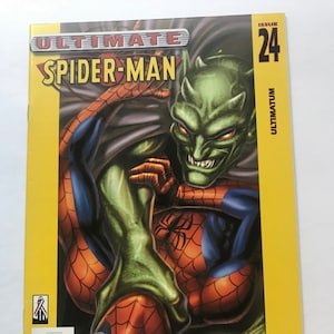 Ultimate Spider-man 24 - Powrót Goblina, część 3 (Brian Michael Bendis, Mark Bagley, VF/Near Mint, Marvel Comic Book, No Way Home)
