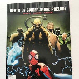 Ultimate Spider-Man 155 Miles Morales (Preludium śmierci Spider-Mana, Brian Michael Bendis, Mark Bagley, stan VF/NM, komiks Marvela)