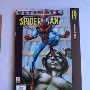 Ultimate Spider-man 19 (Brian Michael Bendis, Mark Bagley, VF/prawie idealny stan, komiks Marvela, Spiderverse)