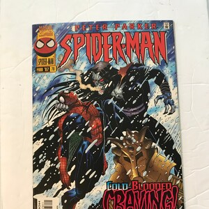 Spider-man 78 - John Romita Jr -  One of the few JRJR Morbius Covers (First Printings, Very Fine/NM, Spawn, Venom)