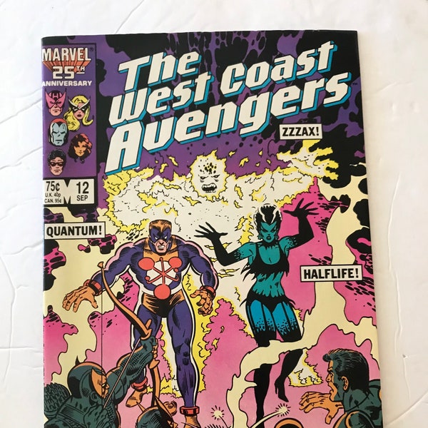 West Coast Avengers 12  (1985, Very Fine/NM, Marvel Comic Books, Avengers, Hawkeye, Iron Man)