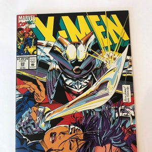 X-men 22 - Andy Kubert -Die Maske hinter der Fassade (VF/NM Marvel Comics, 1994, Wolverine, X-men Unheimlich, Ninja Psylock Origin)