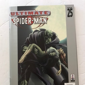 Ultimate Spider-man 25 - Powrót Goblina, część 4 (Brian Michael Bendis, Mark Bagley, VF/Near Mint, Marvel Comic Book, No Way Home)