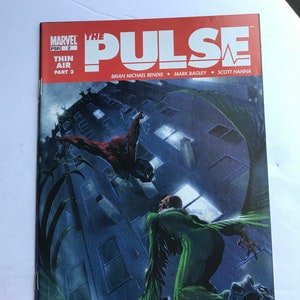 Pulse 2 - Jessica Jones - New Avengers - Spider-Man - Bouffon vert (1ères impressions, état VF/NM, No Way Home)