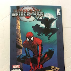 Ultimate Spider-man 112 - Śmierć Goblina Część 1 (Brian Michael Bendis, Mark Bagley, VF/Near Mint, Marvel Comic Book, No Way Home)