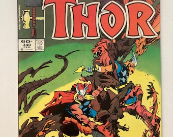 ファンタスティック・フォー #341 ソー、アイアンマン、ギャラクタス