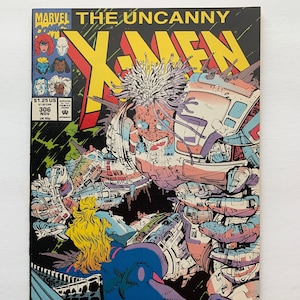 Uncanny X-men #306 (John Romita Jr / 1995 / Very Fine/NM Condition, New Mutants, Cable, X-Force)