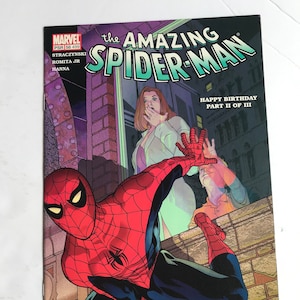 Amazing Spiderman 499 - Wszystkiego najlepszego, część 2 - Pierwsze pojawienie się Last Stand Spider-Mana (J. Michael Straczynski VF/NM, Marvel Comic Book)