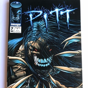 Dale Keown&#39;s Pitt 7 (Image Comics, First Printing, VF/NM Condition, Full Bleed Comics, Incredible Hulk)