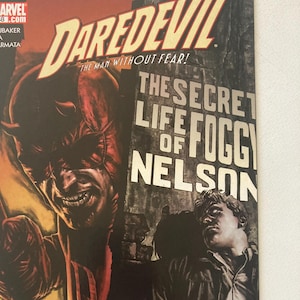 Daredevil #88 Comic Book: Secret Life of Foggy Nelson, Key Issue