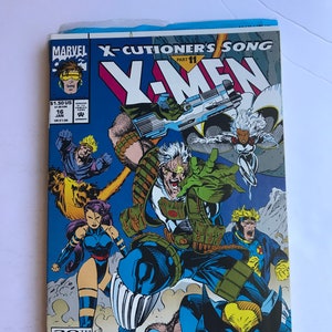 X-men 16 X-cutioner's Song Part 11 (VF/NM - Marvel Comics, X-force, X-Factor, Uncanny X-men, Cable, Bishop Wolverine)