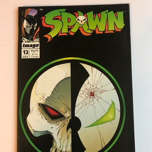 Todd McFarlane&#39;s Spawn 12 (Image Comics, Very Fine/NM Condition, Amazing Spider-Man)