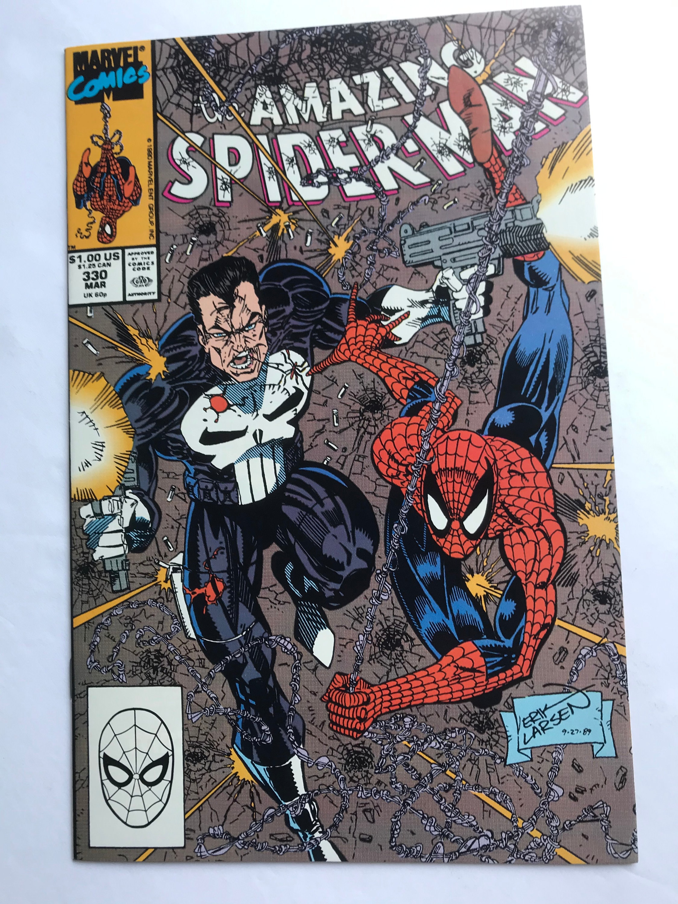 アメイジング・スパイダーマン 330 - エリック・ラーセン