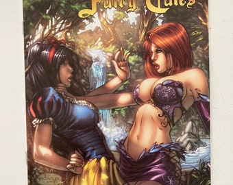 Grimm Fairy Tales 23 - Hard To Find Issues - Snow White Cover (Zenoscope Comics, VF/NM Condition, Cover by Eric Basaldua)