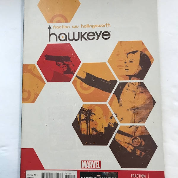 Hawkeye 18 - Early Kate Bishop  (Very Fine, Avengers, Disney Plus, Marvel Studios, Young Avengers)