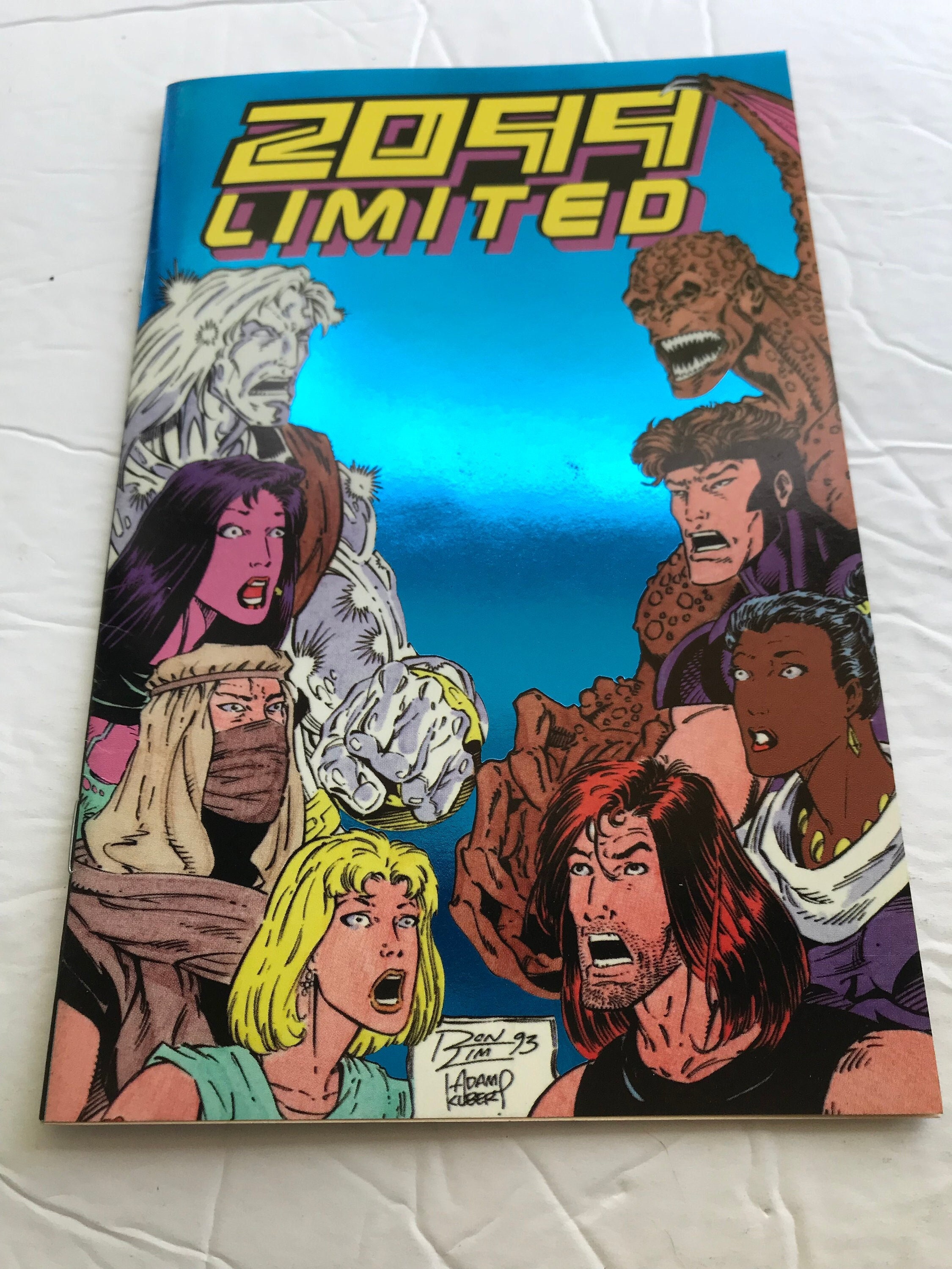 2099 Limited #1 - Rare Ashcan Edition (first Print, VF/NM