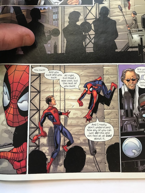 vloot taart Verward Ultimate Spider-Man 54 Hollywood Part 1 First Appearance - Etsy België