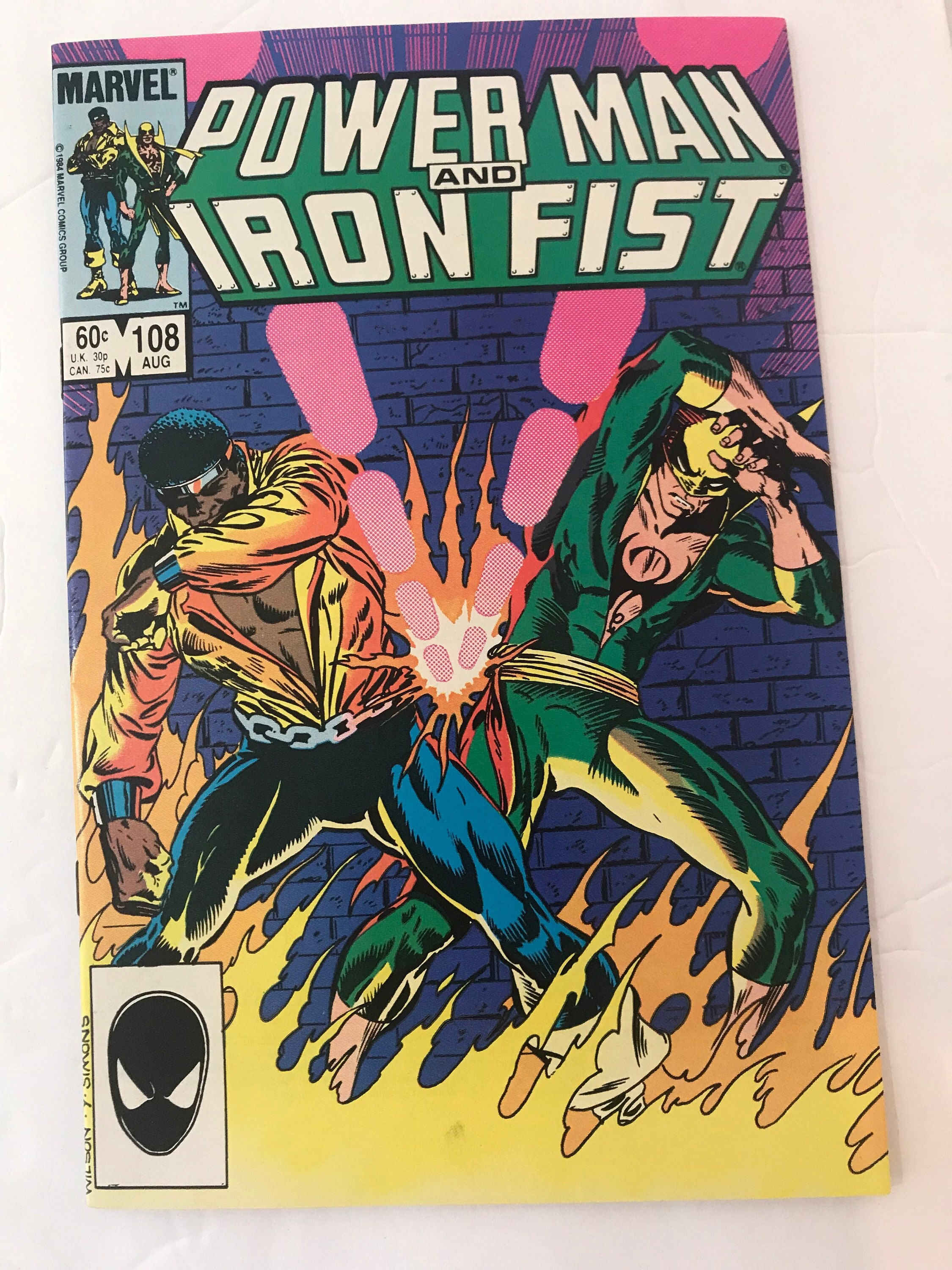 Power Man & Iron Fist (1972) #90 - Buy online 