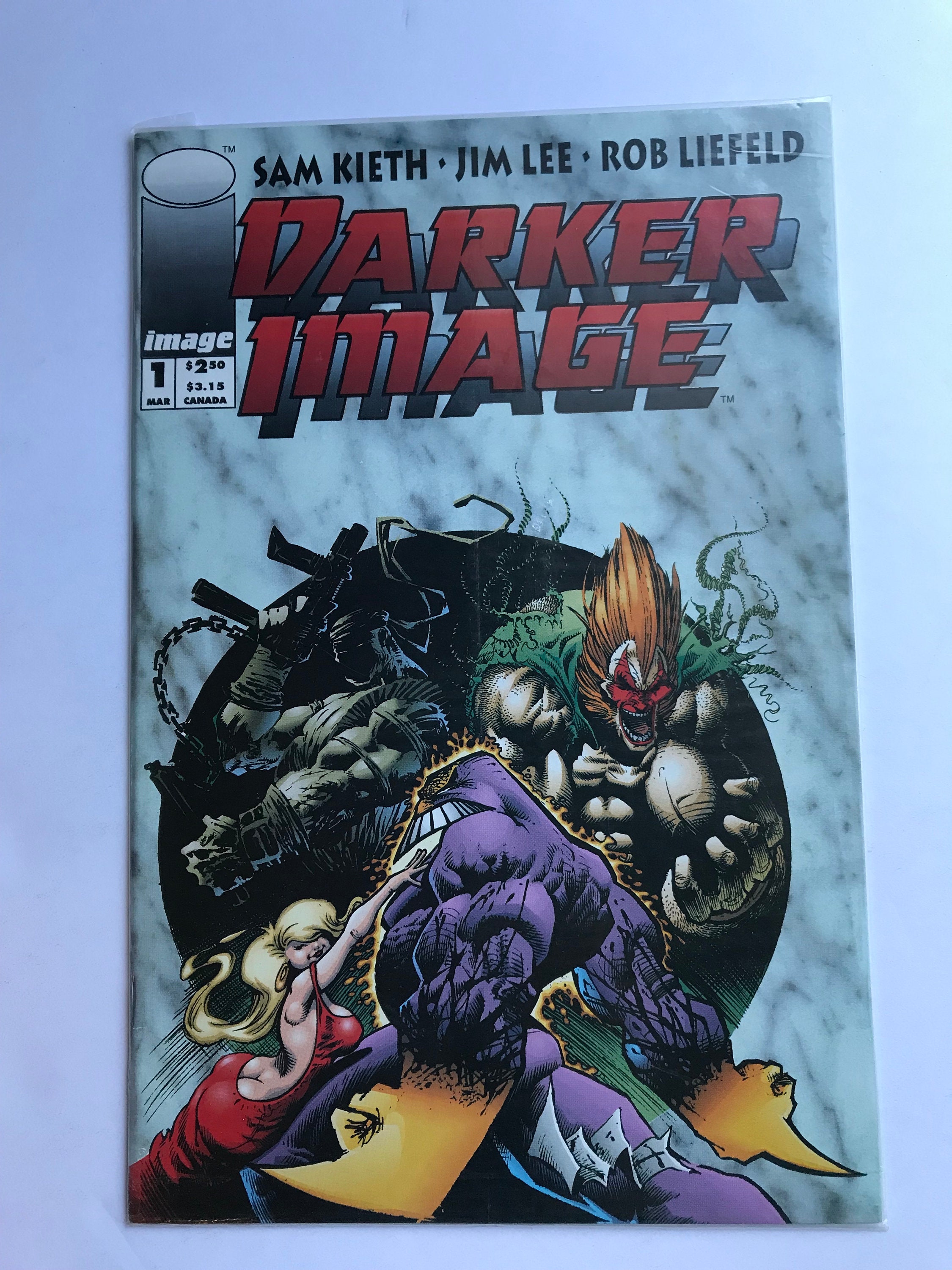 Darker Image 1 Polybagged Edition image Comics First - Etsy