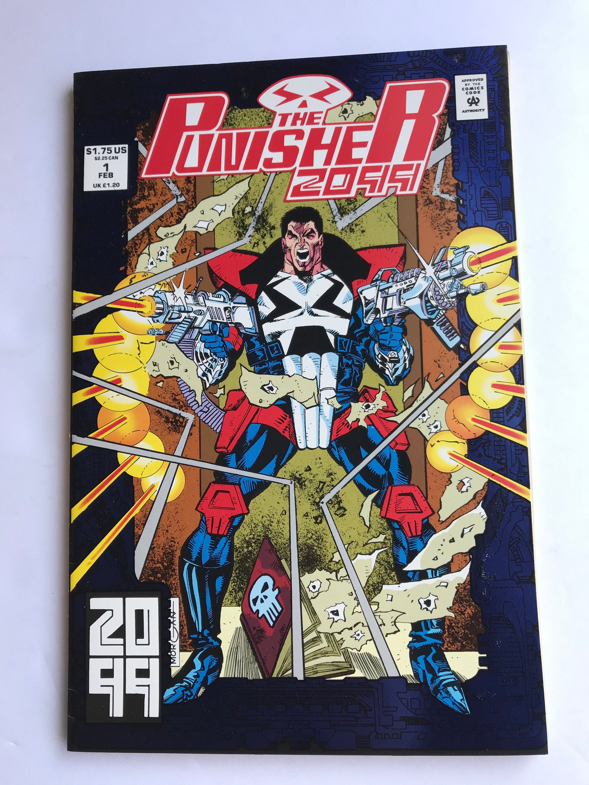 Marvel Comics Official Punisher Premium A5 Embossed Notebook Marvel Comics Official Punisher Premium A5 Embossed Notebook