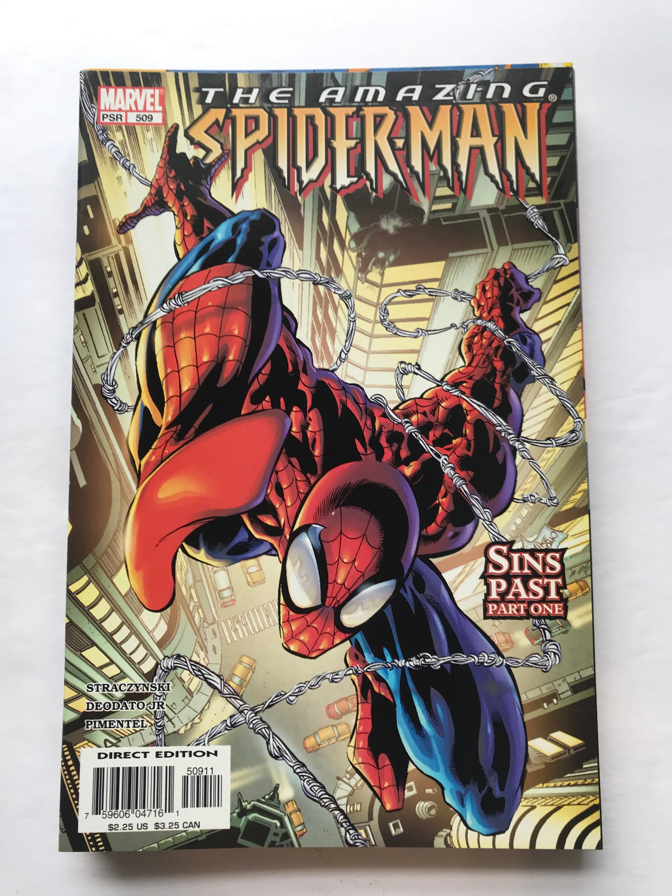 Amazing Spider-Man 509 - Sins Past Part 1 (VF/NM Marvel