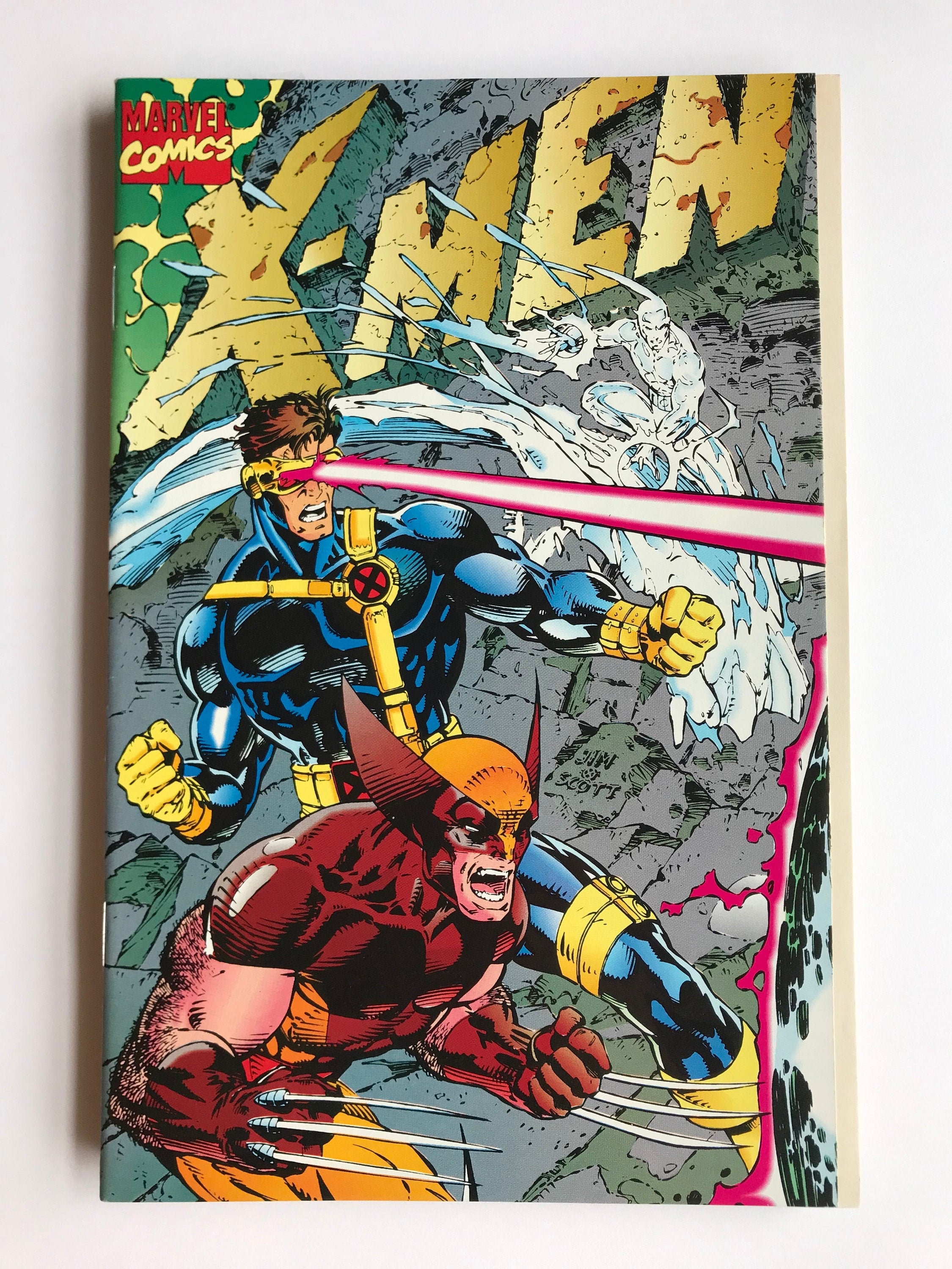 Jim Lee's X-men #1: Deluxe Gatefold Cover, First Printing (VF/NM