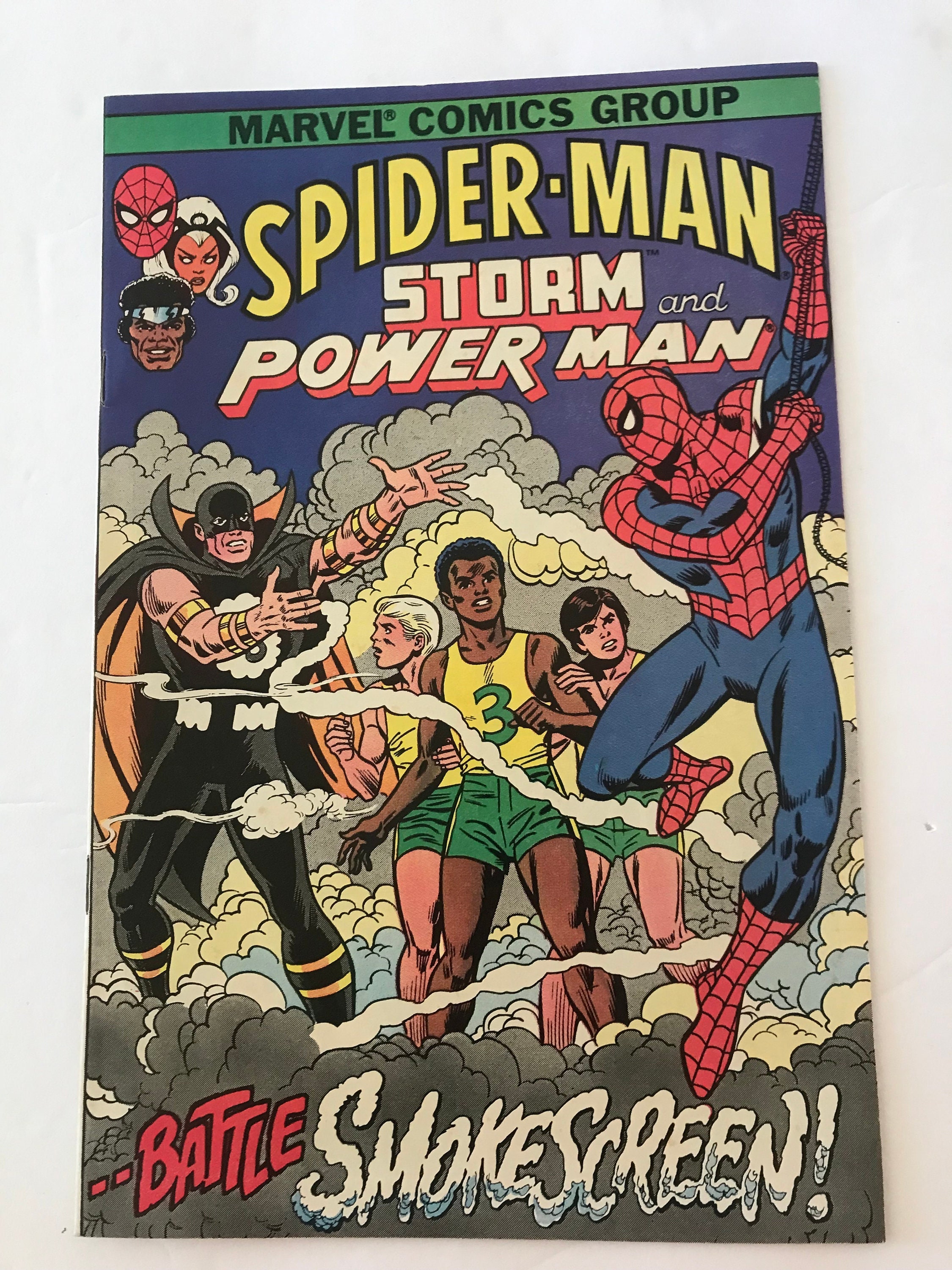1970's Spider Man - Etsy