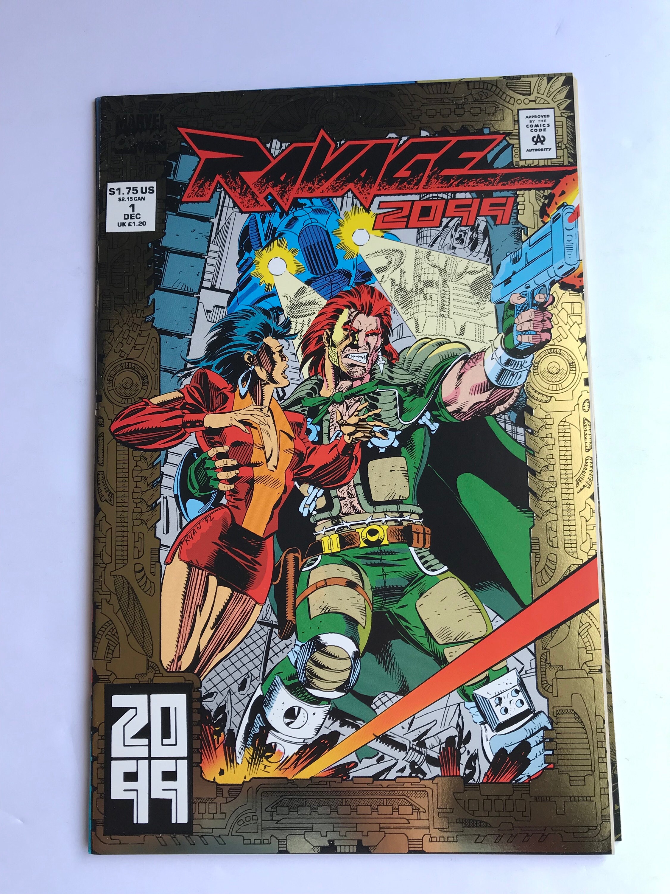 Ravage 2099 1 Stan Lee first Print First Appearance VF - Etsy