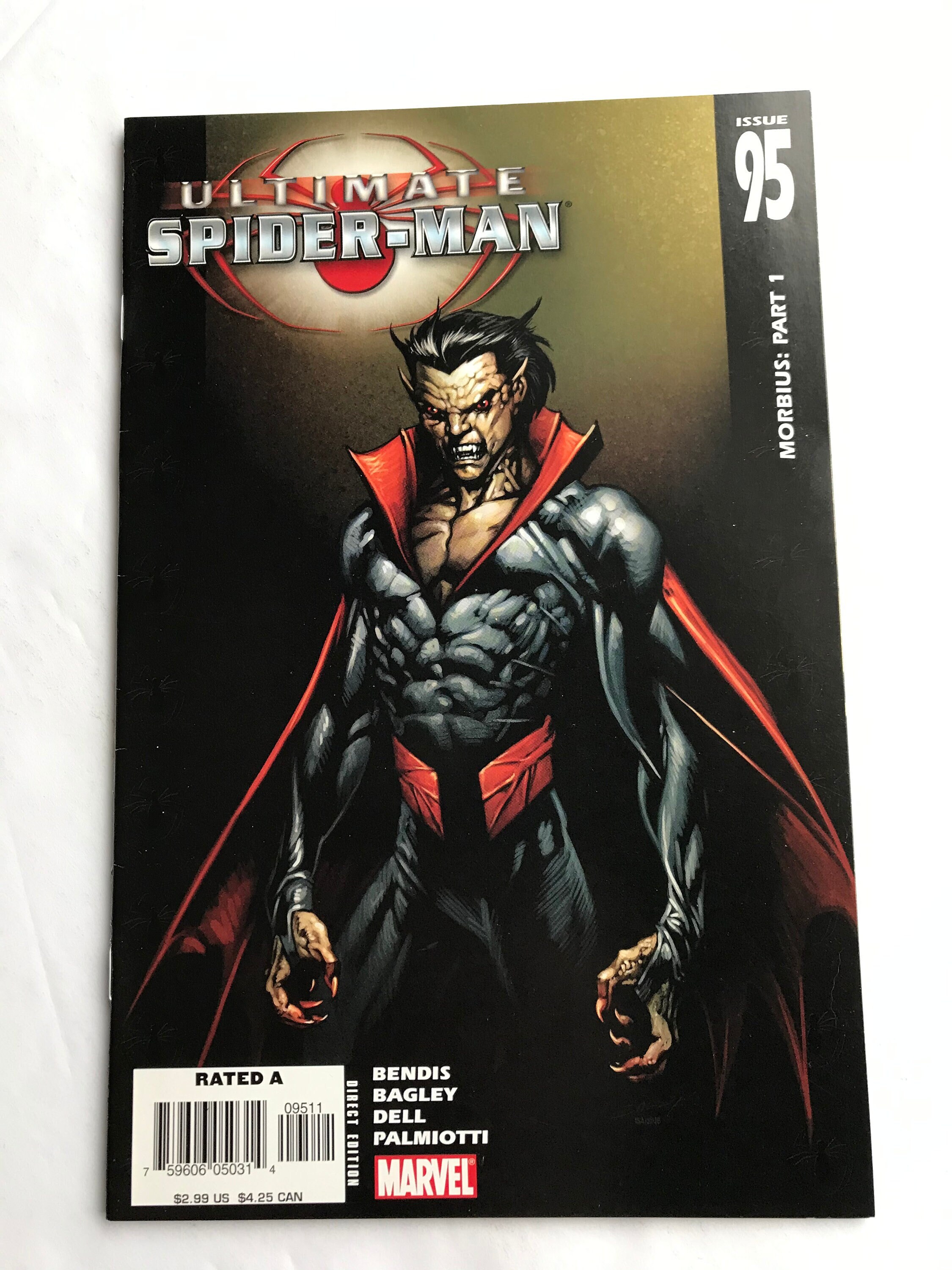 Ultimate Spider-Man Custom Mini Figures Morbius The Living Vampire 