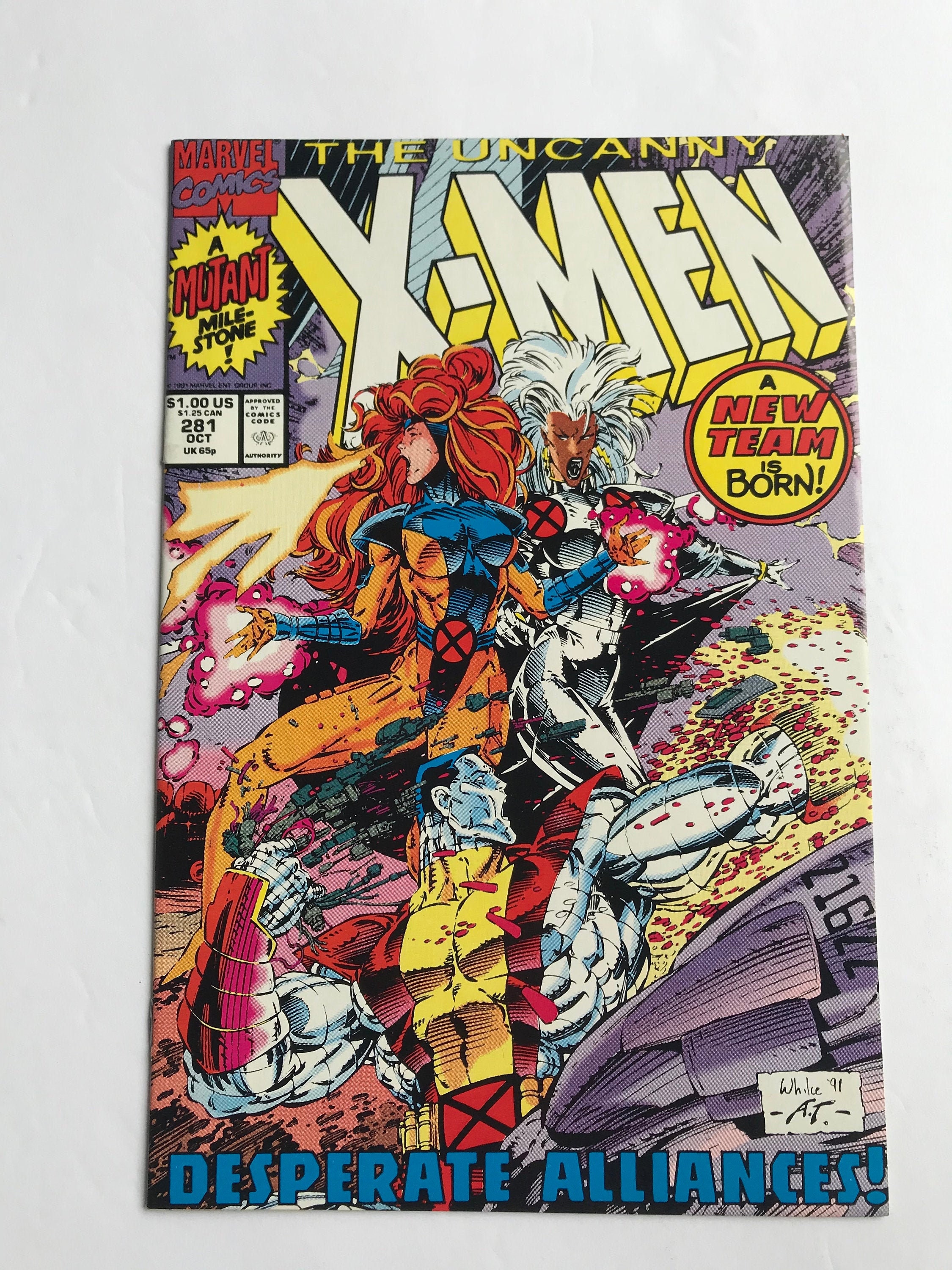 Jim lee x men poster - Etsy 日本