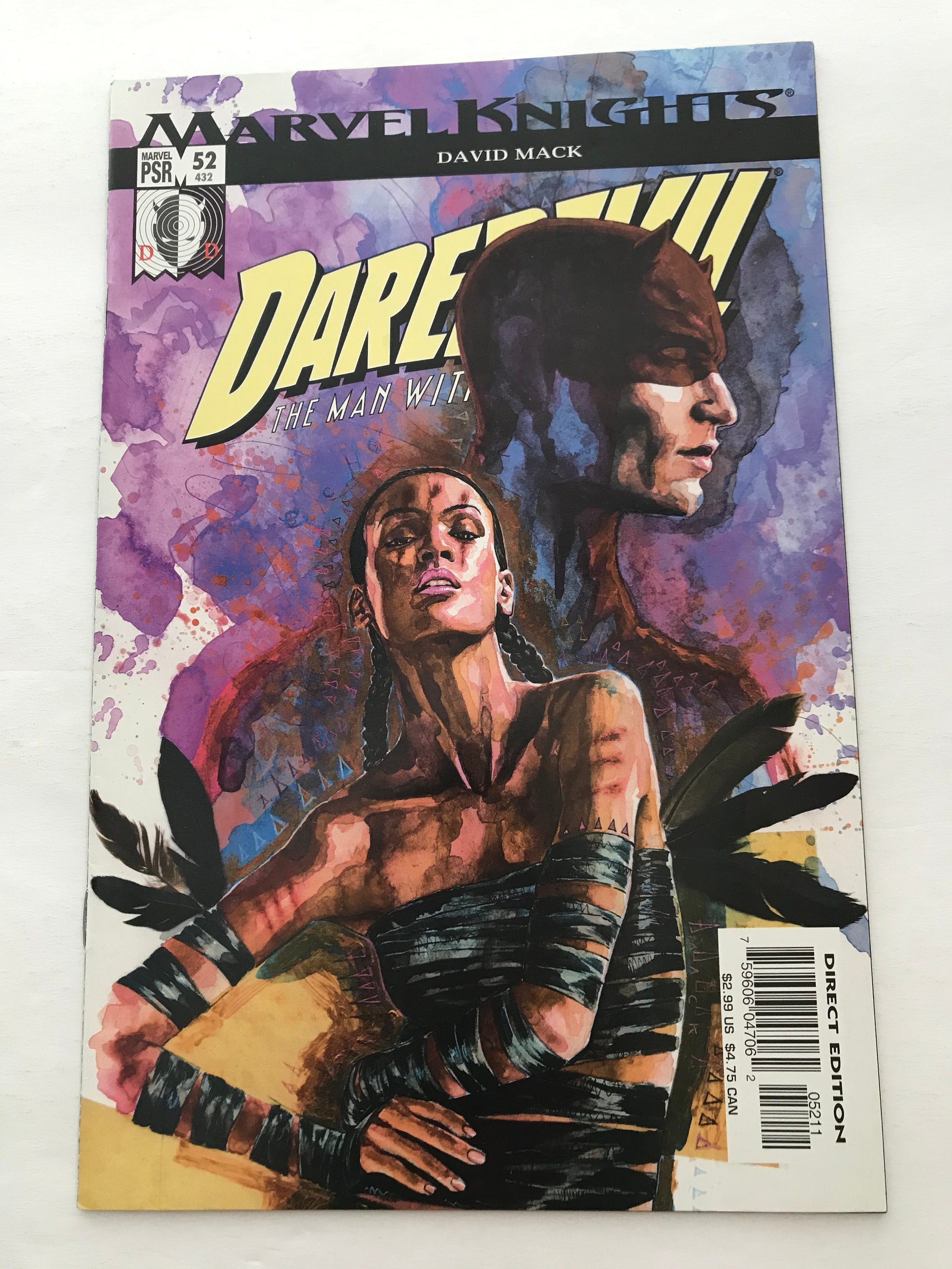 DAREDEVIL Echo VISION QUEST ハードカバー Daredevil Vision Quest HC VF/NM MARVEL COMPLETE COLLECTION