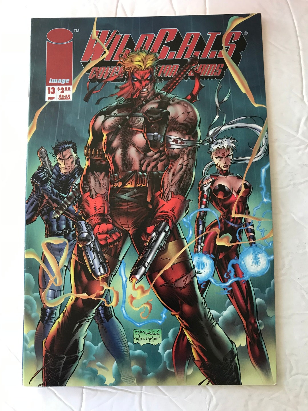 Jim Lee's Wild C.A.T.S. 13, Image Comics, First Printing, VF/NM