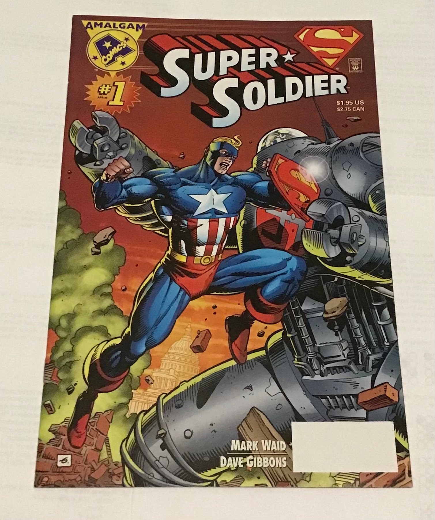 アマルガムコミックス Amazon #1 (Marvel / DC Amalgam Comics) – Fun Box Monster