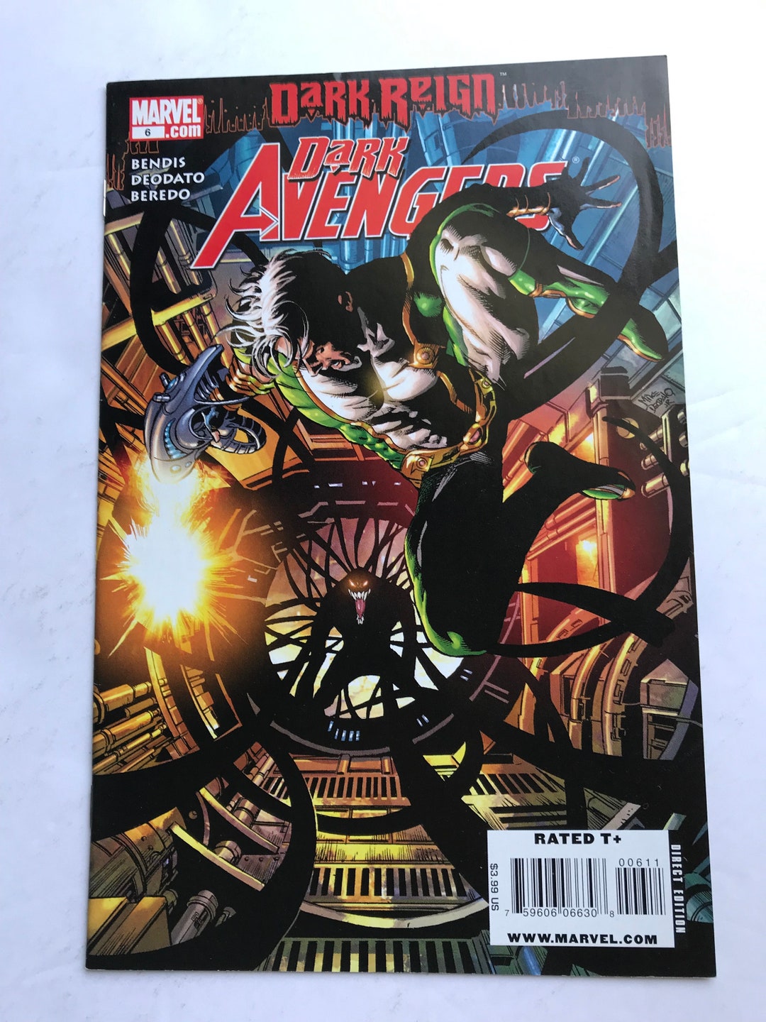 Dark Avengers 6 Sentry Vs Marvel Boy Cover (avengers, VF/NM