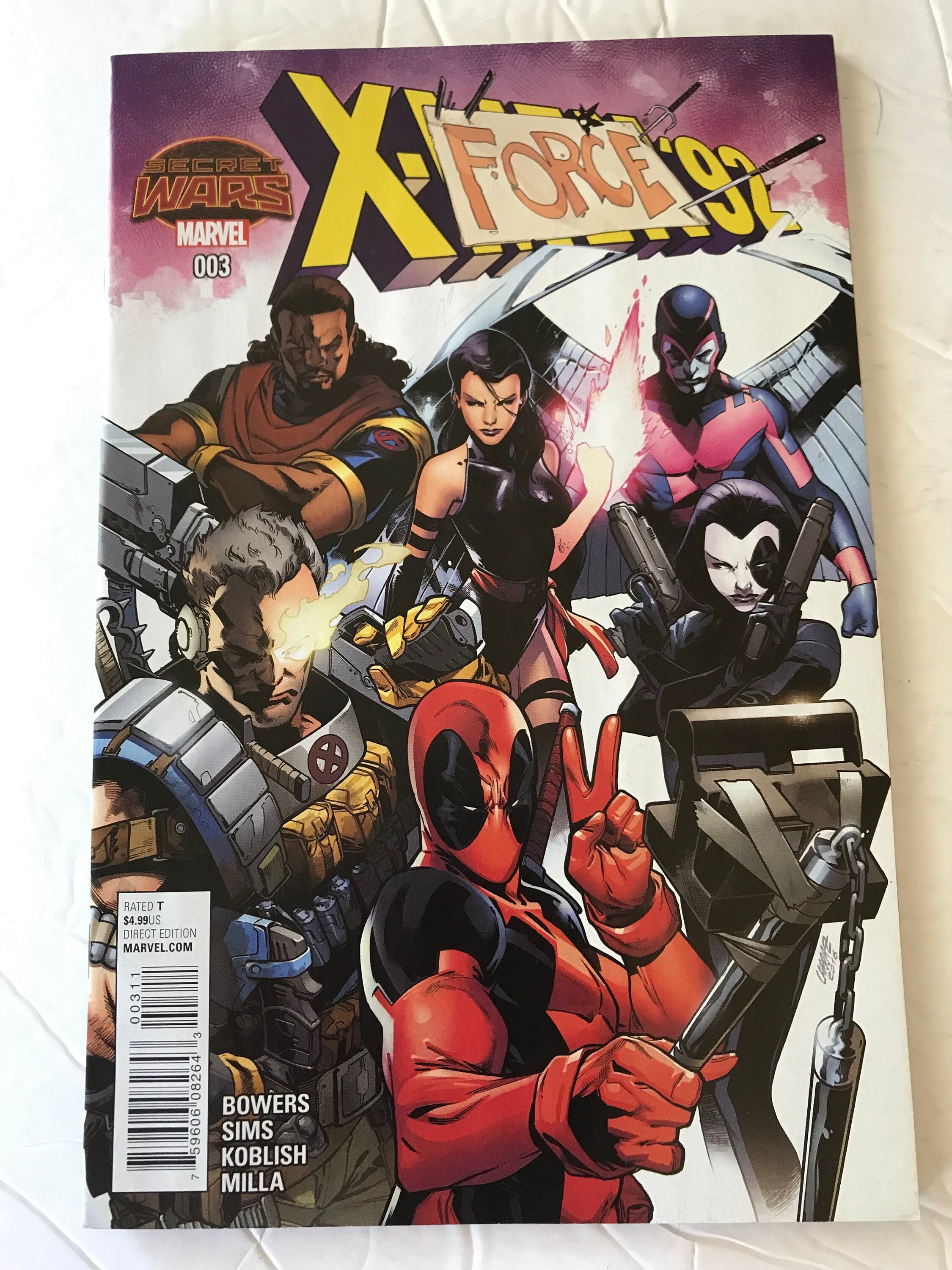 アメコミリーフ　 X-MEN '92 #3 マンガバリアント X-MEN ローグ ROGUE バリアント アメコミリーフ - メルカリ
