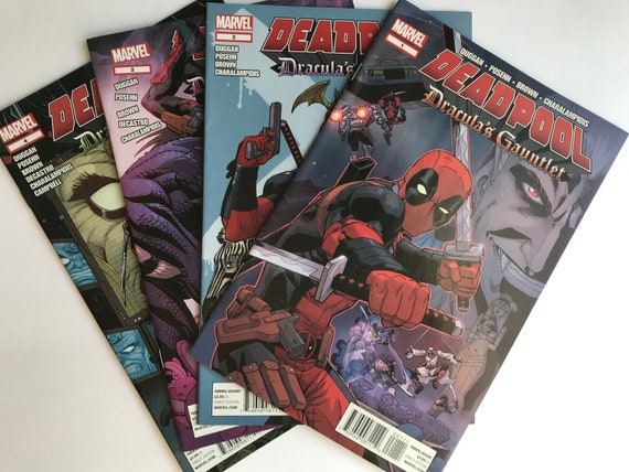 deadpool dracula s gauntlet