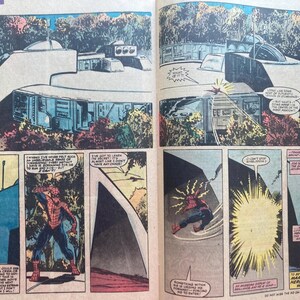 Rare Amazing Spider-Man 251 - Newsstand Edition - Final Issue Before Black Costume - Secret Wars (Marvel Comics Near Mint, Hobgoblin, Venom) image 2