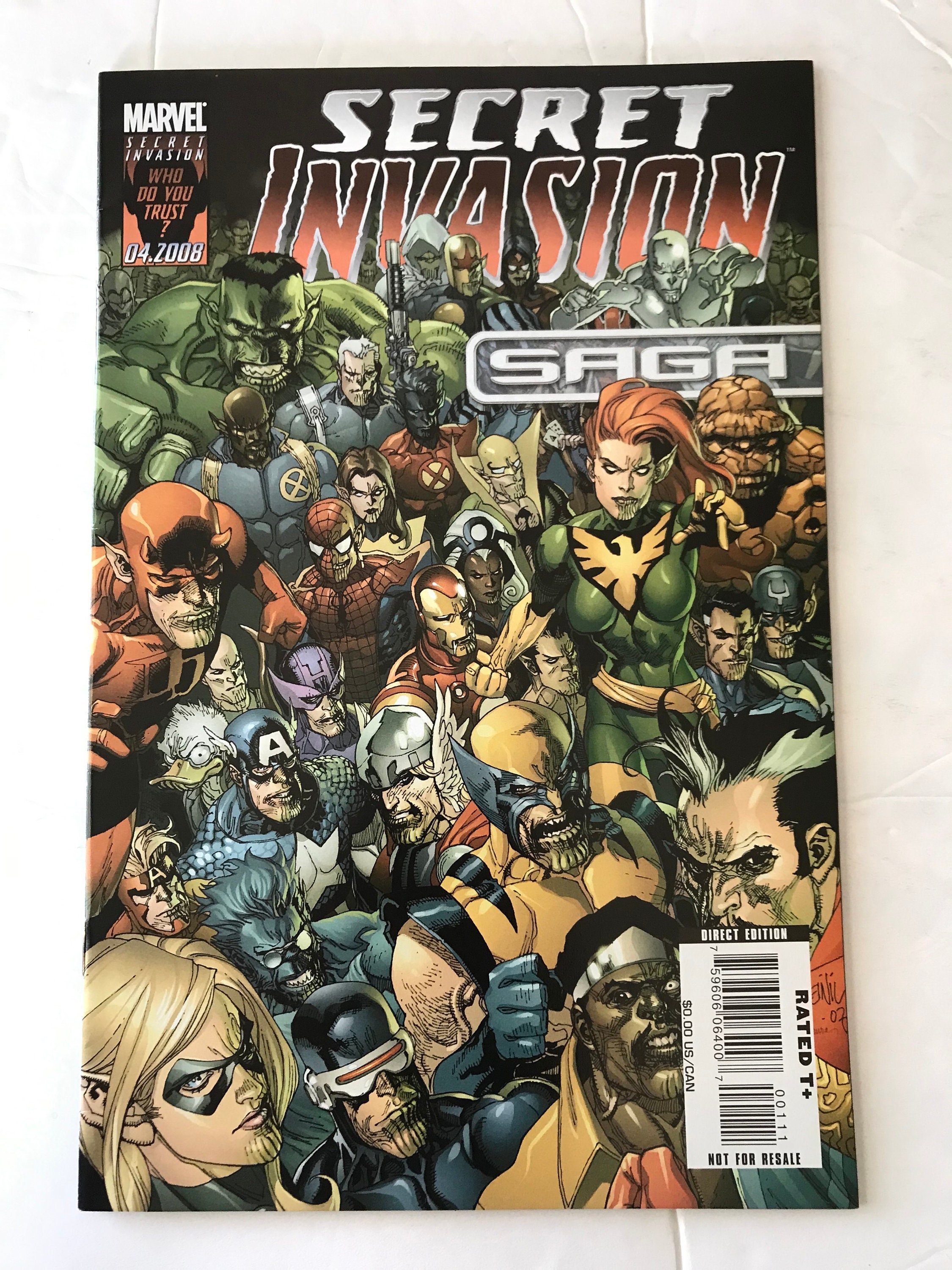 Marvel Secret Invasion 2023 TV Poster A5 A4 A3 A2 A1 -  Sweden