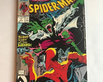 Todd McFarlane Spider-man 2 (Spider-man Torment, VF/NM Condition, Marvel Comics)