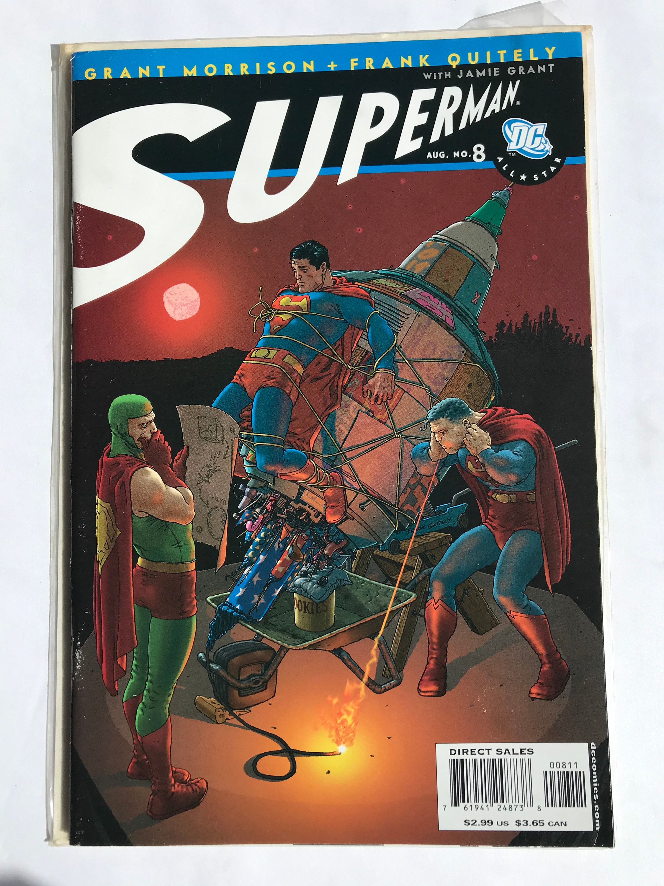 All-star Superman 8 - Bizarro World (grant Morrison, Frank Quitely