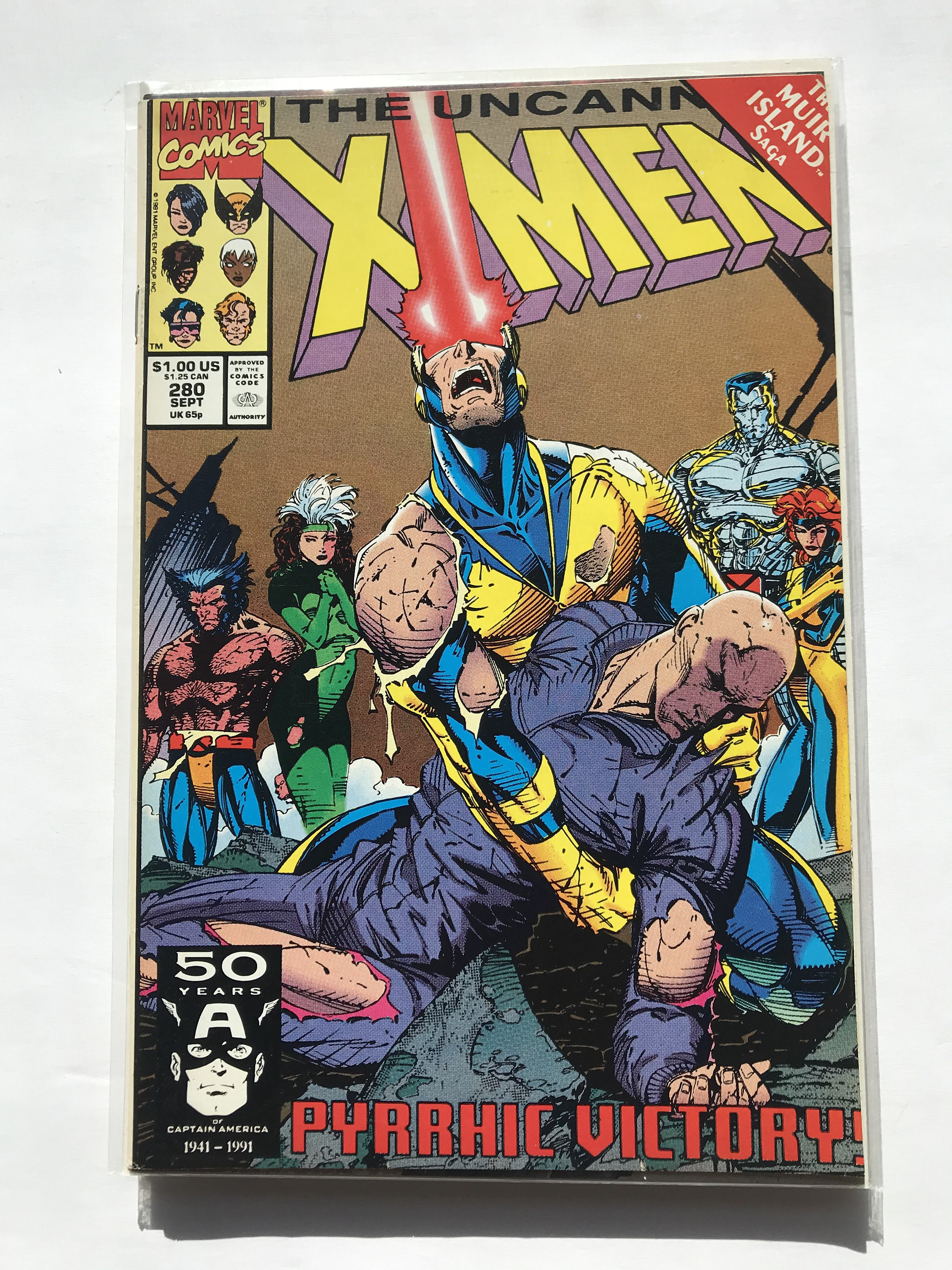 Jim Lee Uncanny X-men 280 - Lead-in to X-men 1 and X-men Animated