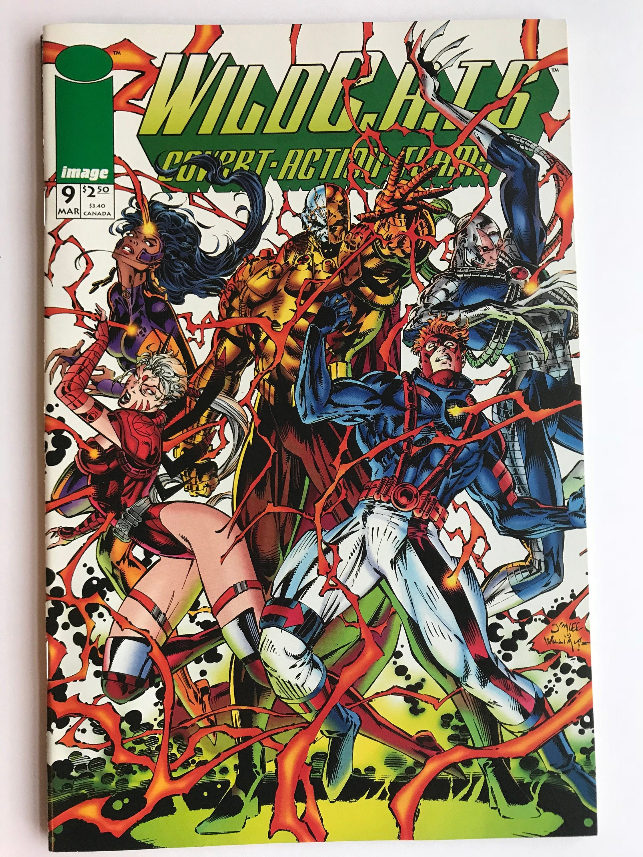 Wildcats Jim Lee - Etsy